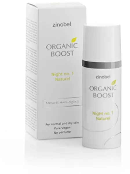 Organic Boost Night No. 1 Naturel Natcreme (50 ml)